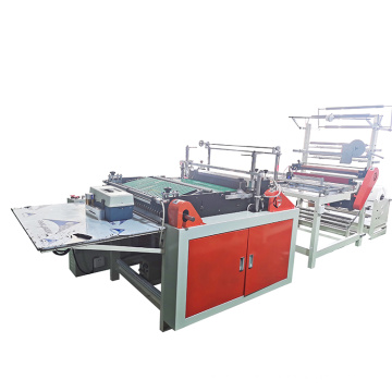 Mask bag cutting machine